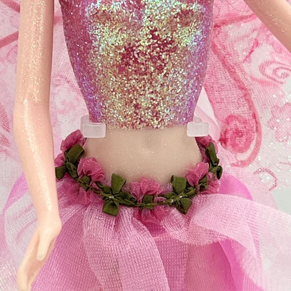 Fairytopia Barbie Dolls – 2003 Pink Sparkle Fairy & 2004 Dandelion Fairy - Picture 16 of 16